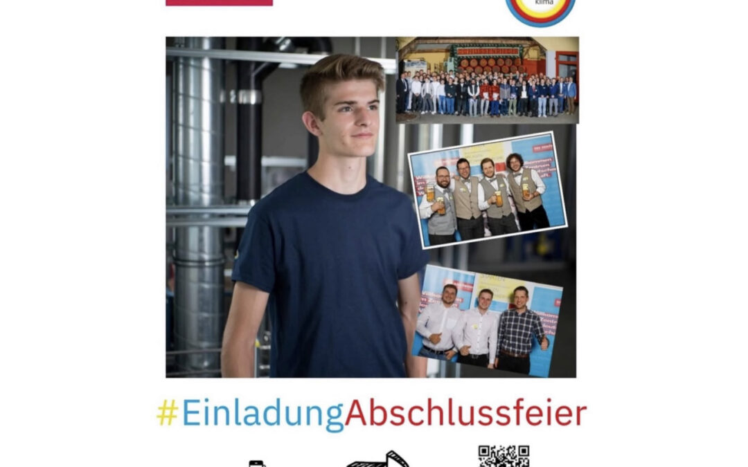 Die Ausbildung ist geschafft – ein neuer Lebensabschnitt beginnt
